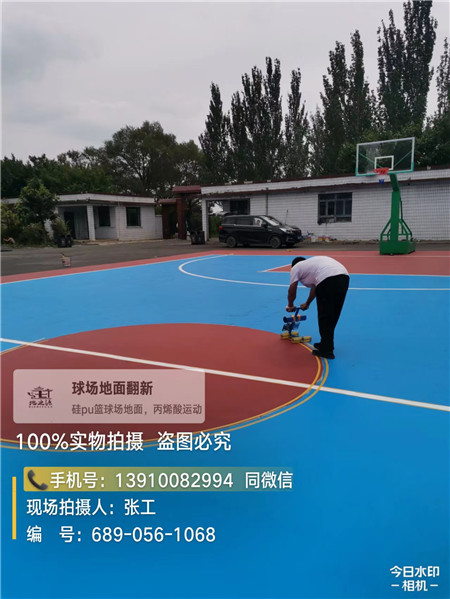 常州深耕球场翻新维修领域多年