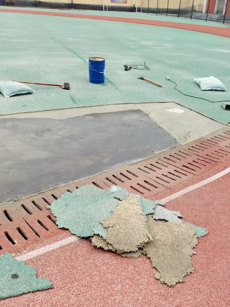 常州球场翻新维修补、球场翻新修补改造